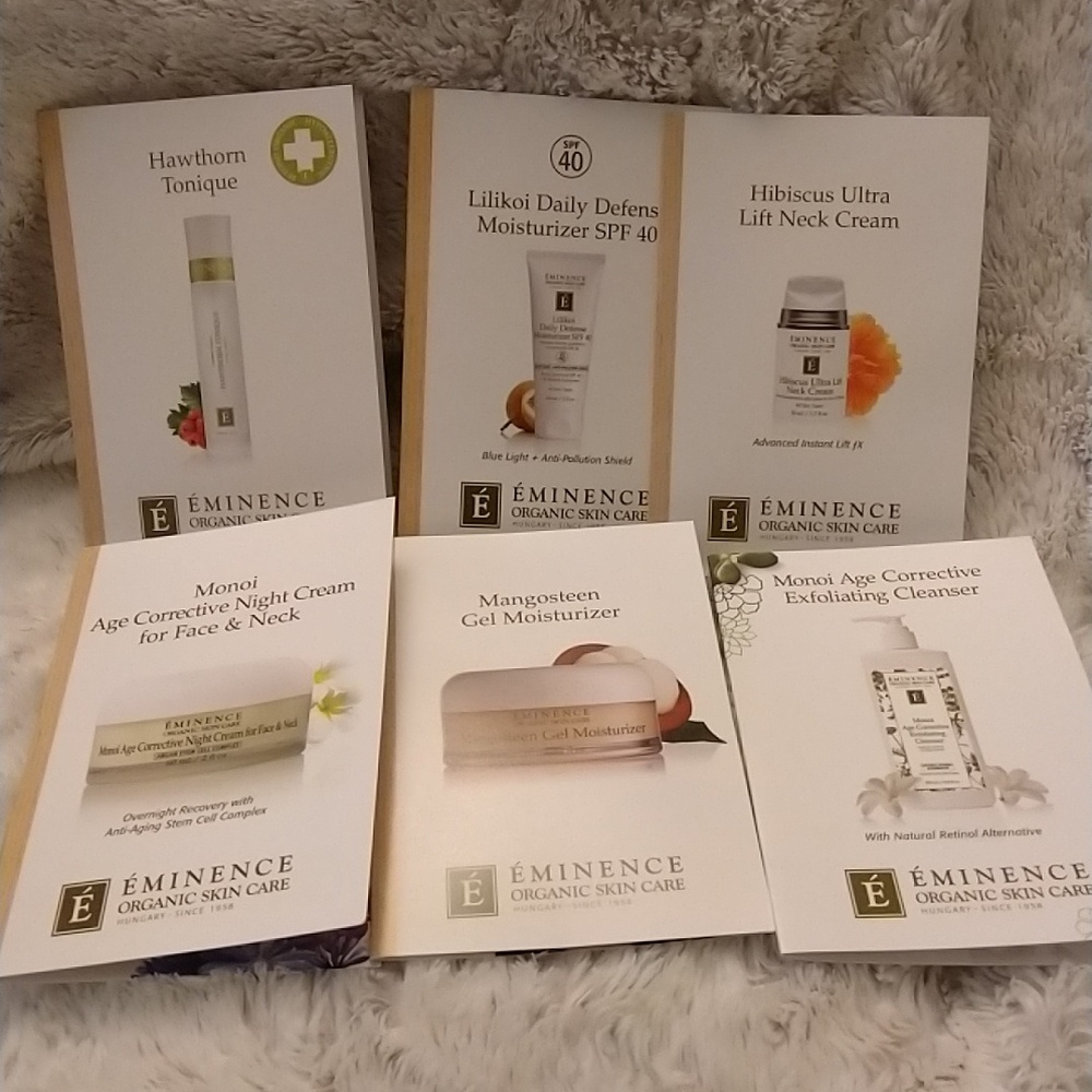 Eminence Sample Pack